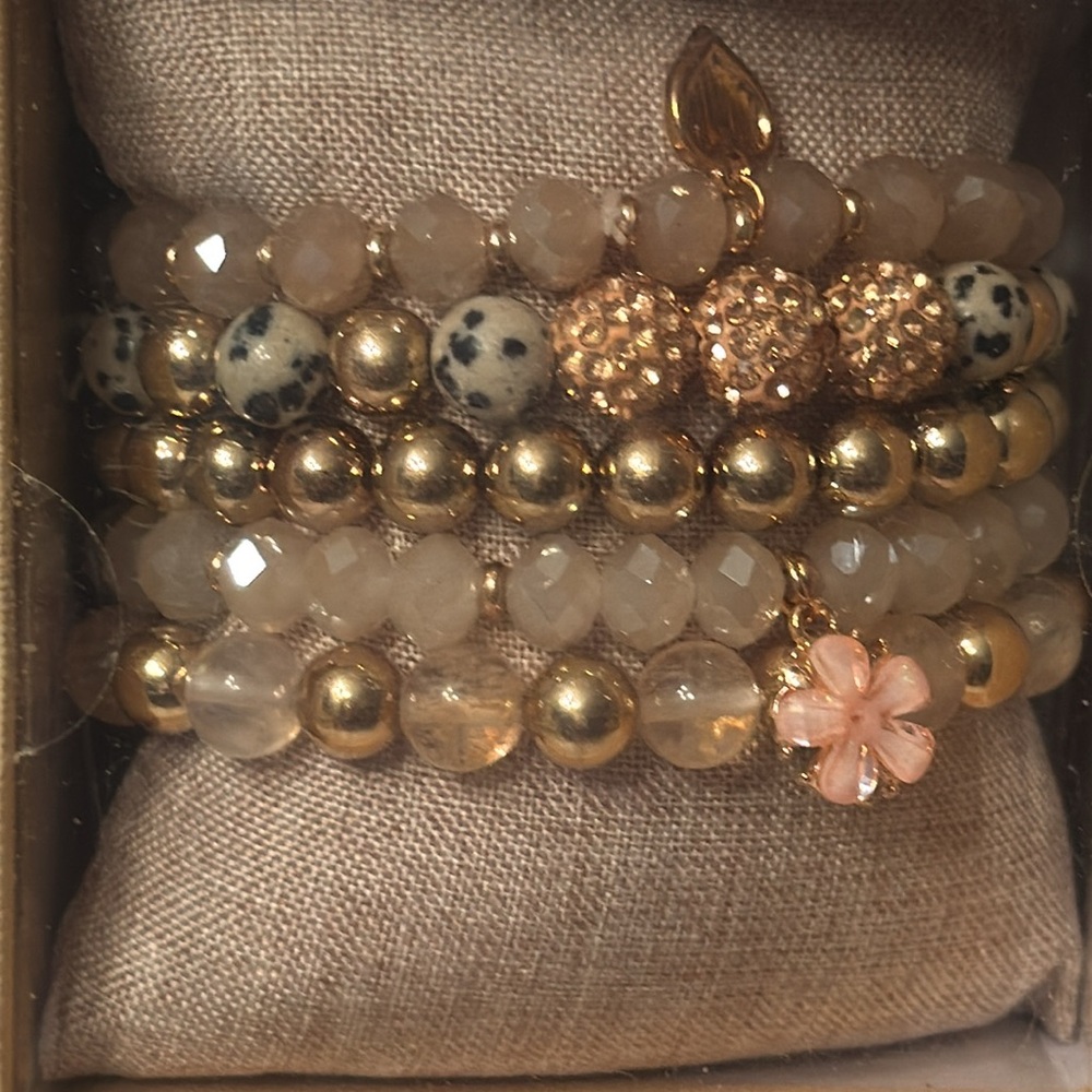 Nicole Miller Five Designer Bracelets